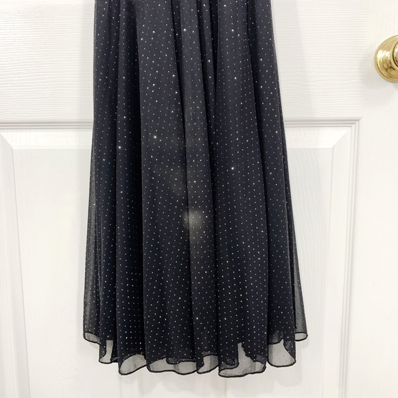 Semi Formal Rhinestone Dress - Picture 4 of 9